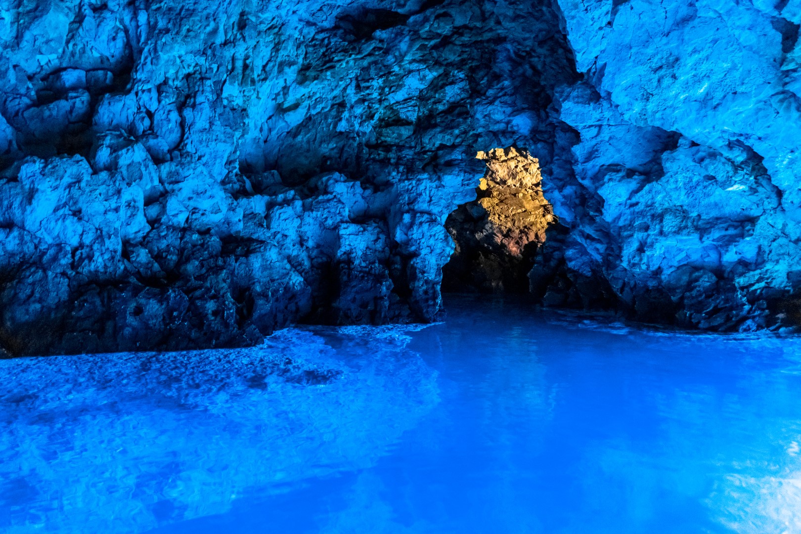 The Blue Cave
