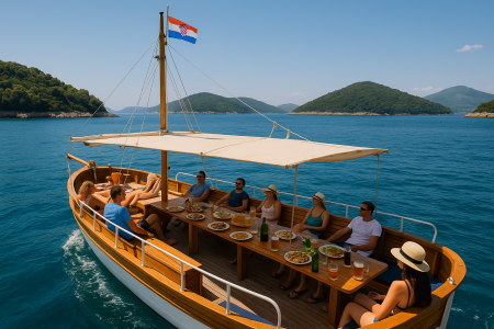 Fun Boat Trip to 3 Islands – Food, Drinks & Island Vibes